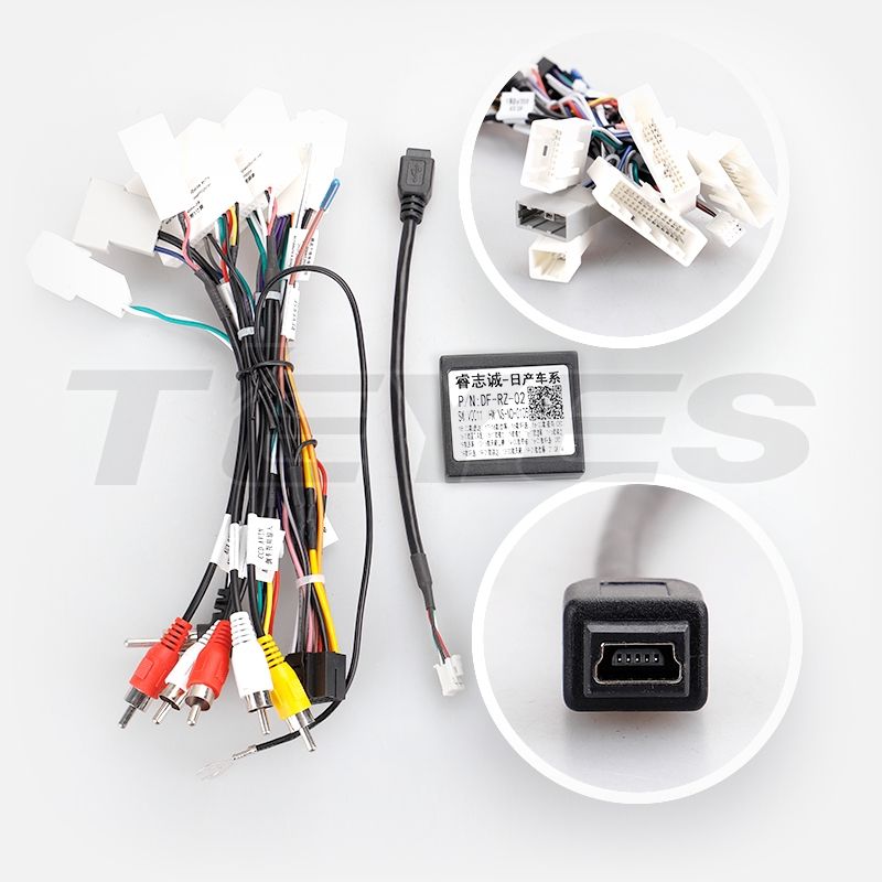 Переходная рамка Nissan Serena 5 C27 (2016-2019) F2 Правый руль (10")