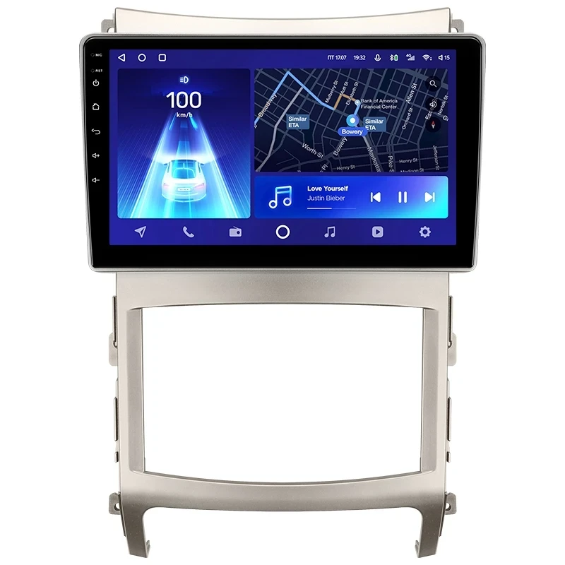 Переходная рамка Hyundai Veracruz ix55 (2006-2015) (1 Din) (9")