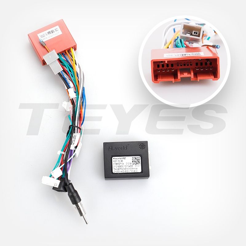 Переходная рамка Mazda CX-9 TB (2006-2016) (10")