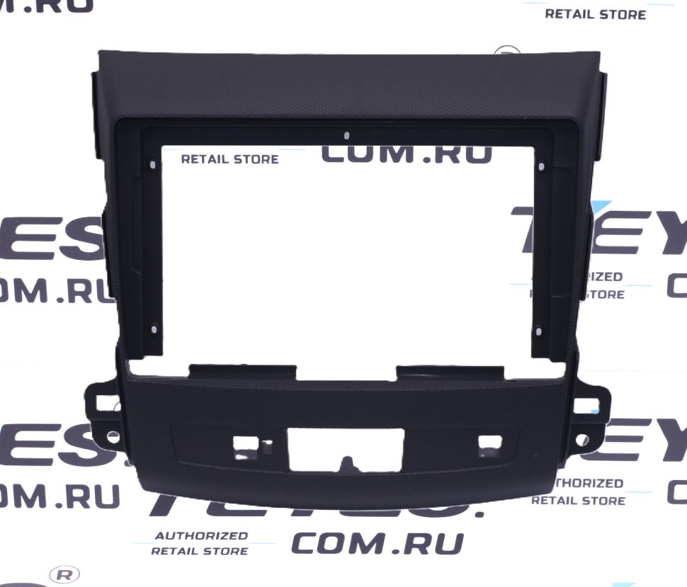 Переходная рамка Mitsubishi Outlander 2 CW0W (2005-2013) / Citroen C-Crosser 1 (2007-2013) / Peugeot 4007 (2007-2012) Тип-B (9") Текстурная