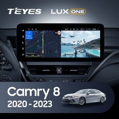 Штатная магнитола Teyes LUX ONE 6/128 Toyota Camry 8 XV70 (2020-2023)