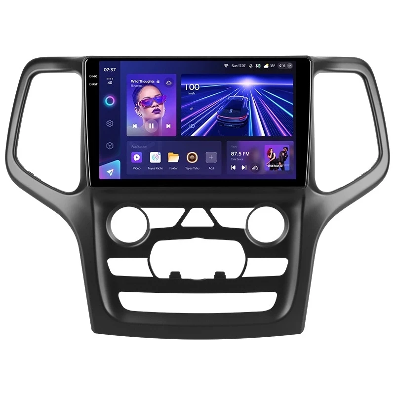 Переходная рамка Jeep Grand Cherokee WK2 (2013-2020) (F2) (9")