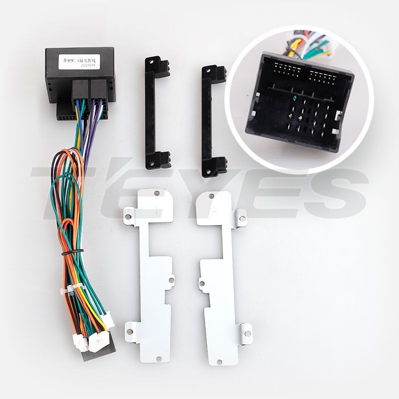 Переходная рамка Mercedes-Benz ML GL ML350 GL320 X164 (2005-2009) (9")