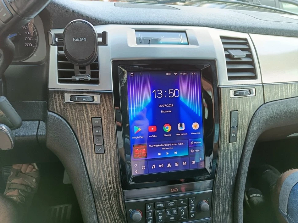 Штатная магнитола Tesla style Teyes TPRO 2 3/32 Cadillac Escalade GMT900 3 (2006-2014)