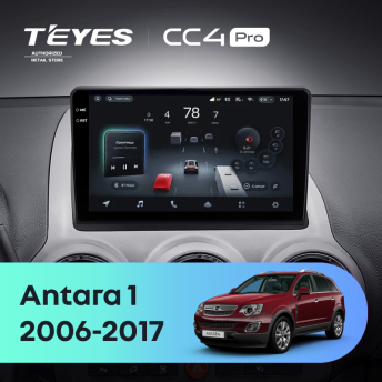 Штатная магнитола Teyes CC4 Pro 12/256 Opel Antara 1 (2006-2017)
