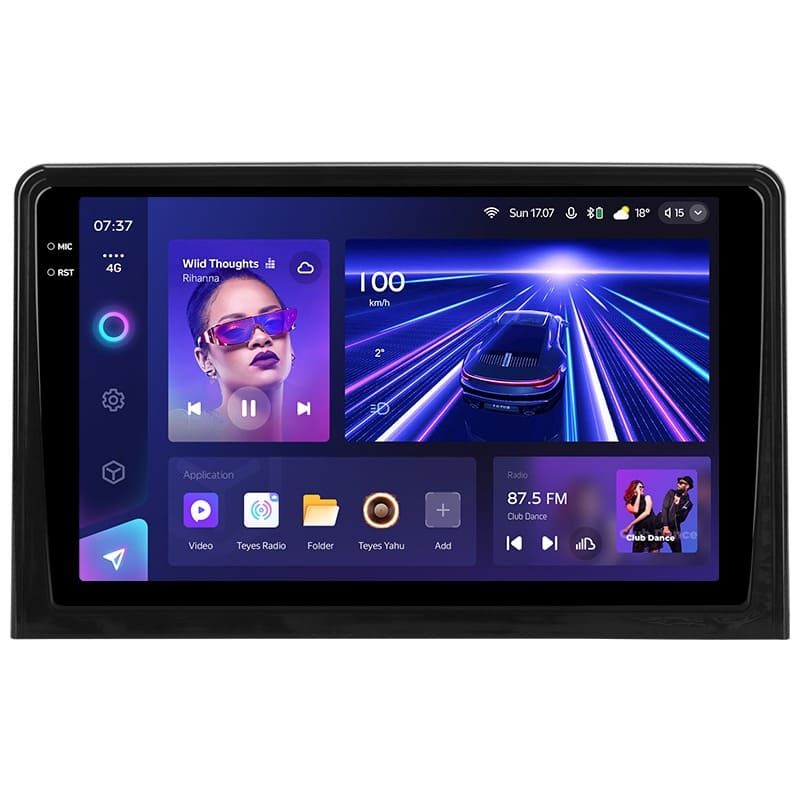 Переходная рамка Toyota Sienta 3 (2022-2023) (10")