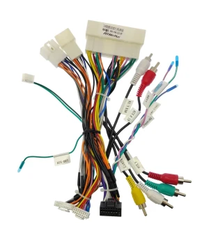 Комплект проводов для установки WM-MT в Hyundai, Kia 2017+ (основной, антенна, CAN, CAM, AMP) Тип2