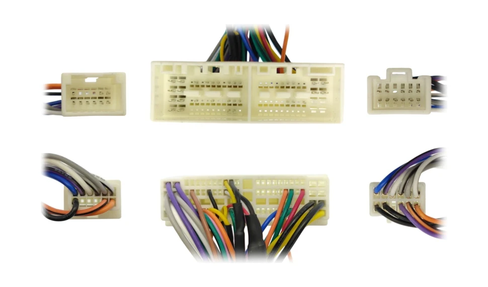 Комплект проводов для установки WM-MT в Hyundai, Kia 2017+ (основной, антенна, CAN, CAM, AMP) Тип2