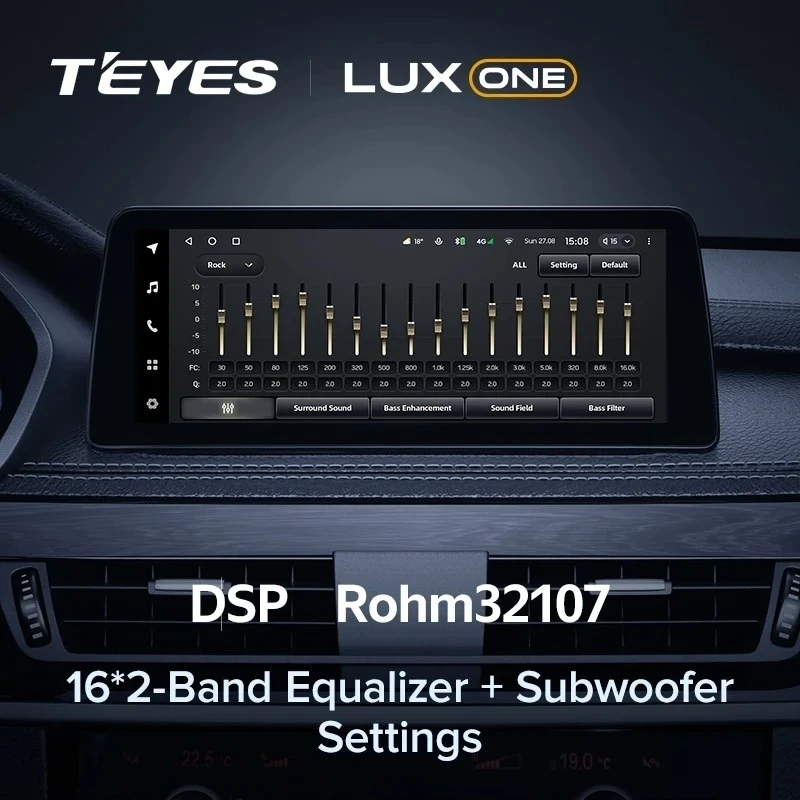 Штатная магнитола Teyes LUX ONE 6/128 BMW 7-Series F01 F02 (CIC) (2009-2012)