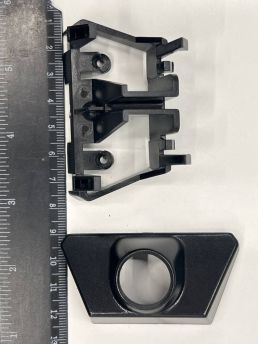 Адаптер под переднию камеру в логотип Toyota Land Cruiser 2012-2015