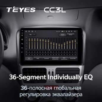 Штатная магнитола Teyes CC3L 4/32 Chery Fulwin 2 (2010-2012) F2