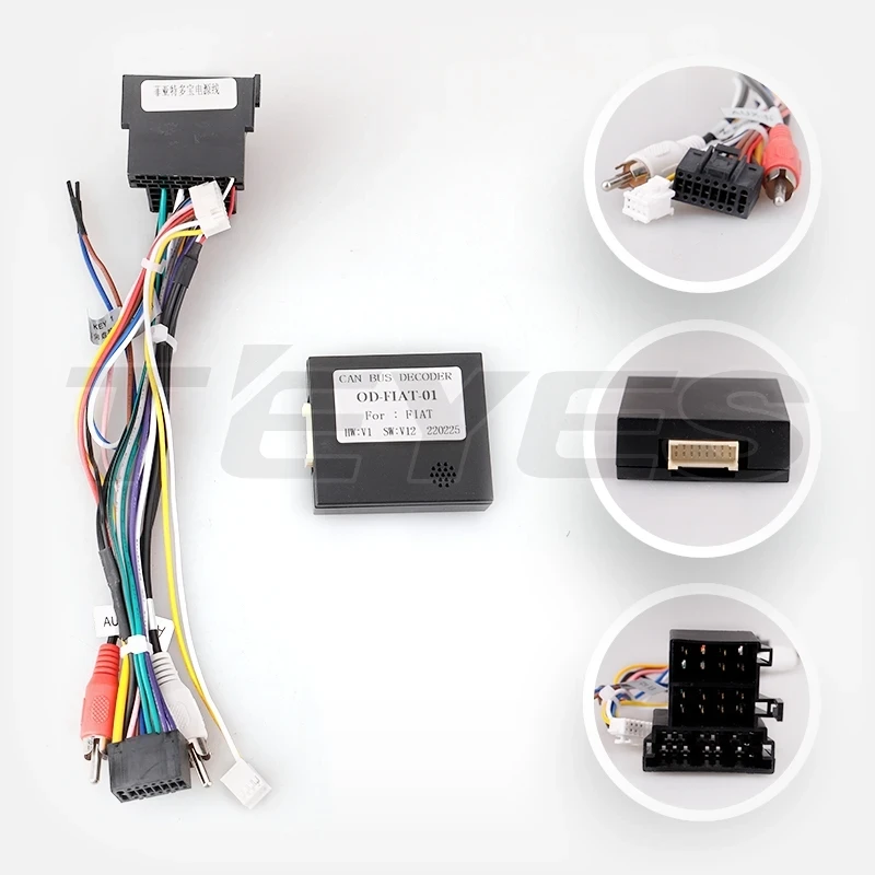 Переходная рамка Fiat Doblo 2 II 263 (2009-2015) (9")