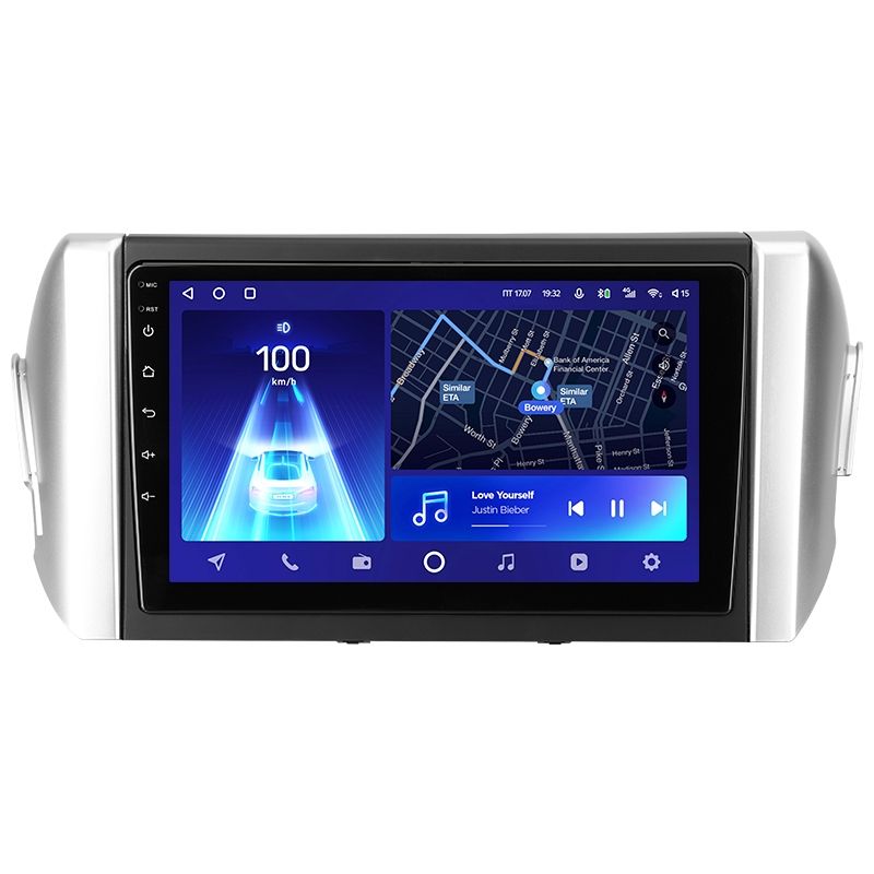 Переходная рамка Toyota Innova 2 (2015-2022) Правый руль (9")