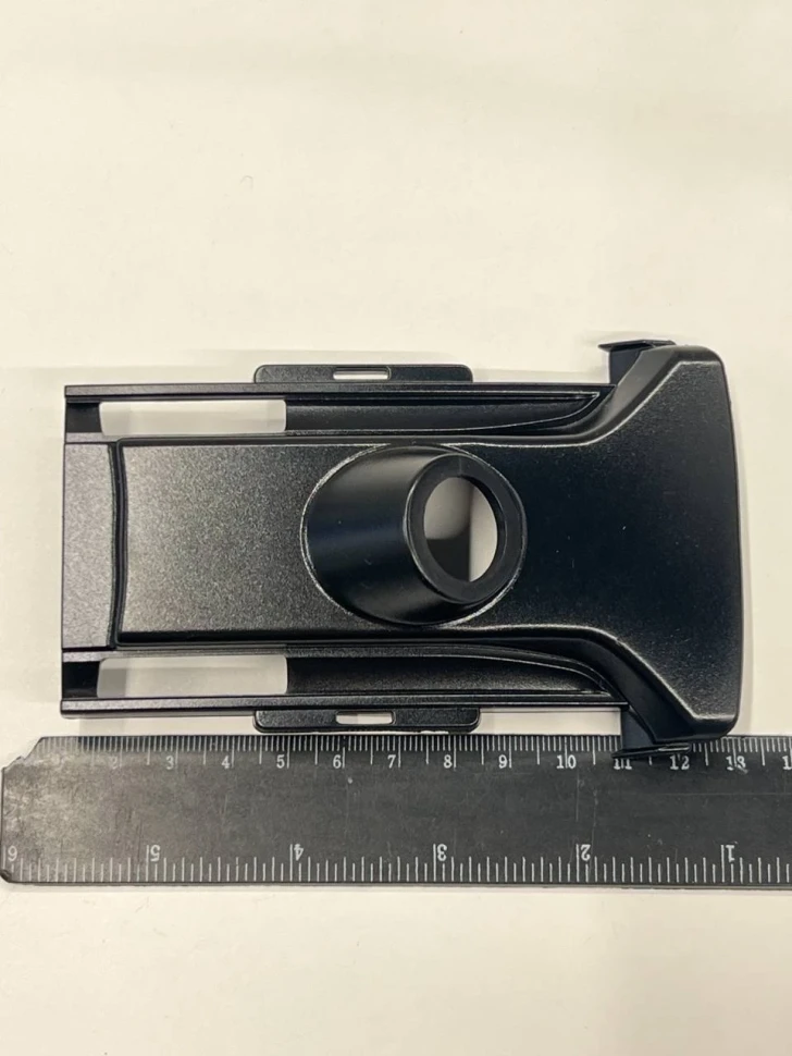 Адаптер под переднию камеру в решетку радиатора Toyota Land Cruiser Prado 2013 - 2017