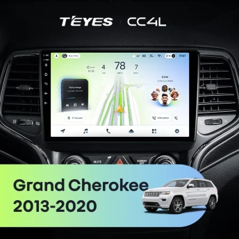 Штатная магнитола Teyes CC4L 6/64 Jeep Grand Cherokee WK2 (2013-2020) F2