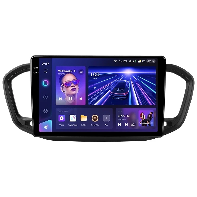 Переходная рамка Lada Vesta (2023-2026) F2 Тип-B (10")