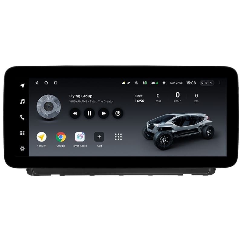 Переходная рамка Volkswagen Lavida 3 (2019-2023) F2 (12,3")