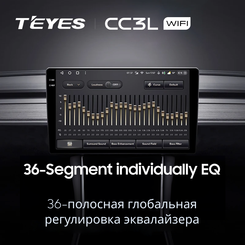 Штатная магнитола Teyes CC3L WiFi 2/32 Suzuki Wagon R 4 (2008-2012)