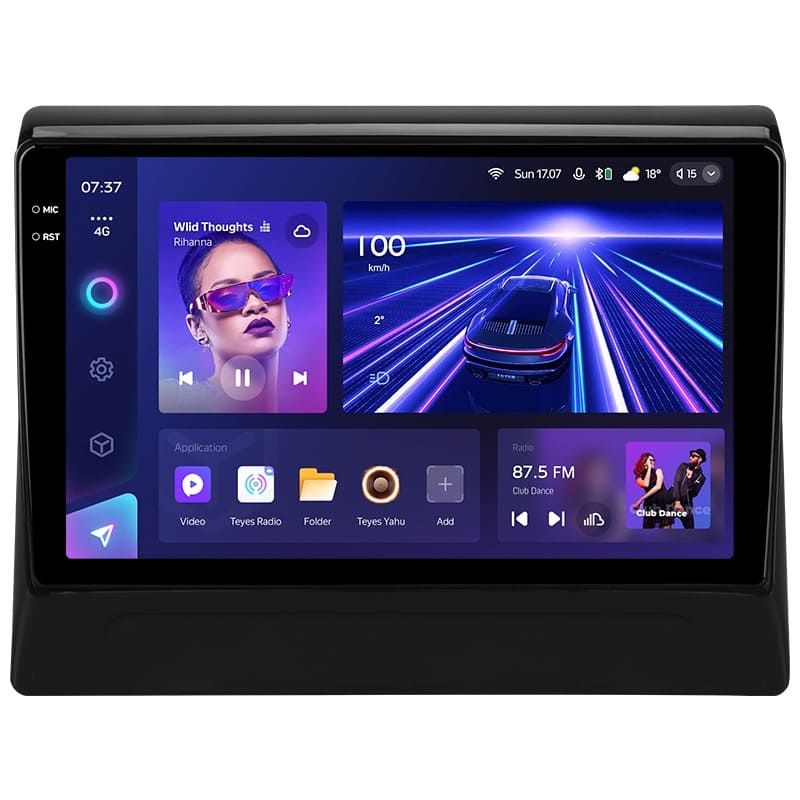 Переходная рамка Mitsubishi Delica D5 (2018-2024) (10")