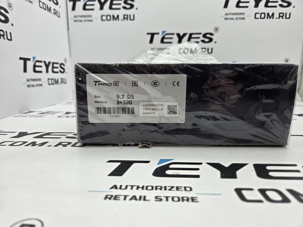 (Уценка) Магнитола Tesla style Teyes TPRO 2 DS 3/32 (9,7 дюймов)