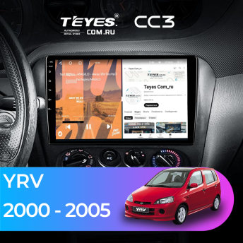 Штатная магнитола Teyes CC3 4/32 Daihatsu YRV M5 (2000-2005)