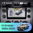 Штатная магнитола Teyes CC4 Pro 360 12/256 Toyota FJ Cruiser J15 (2006-2020)