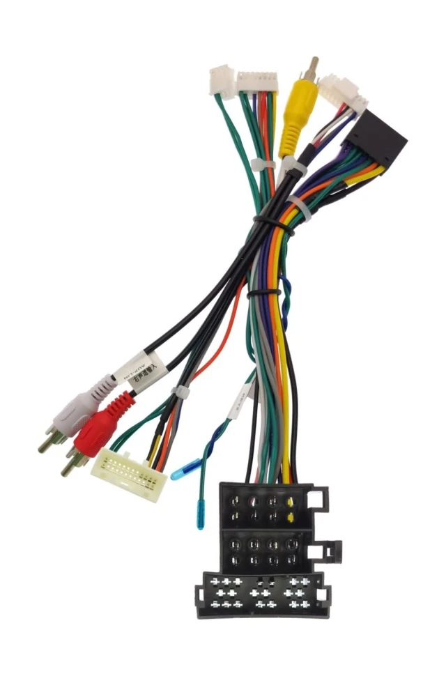 Комплект проводов для установки WM-MT в Hyundai, Kia 2009+ (основной,ант, USB, CAN, AMP)