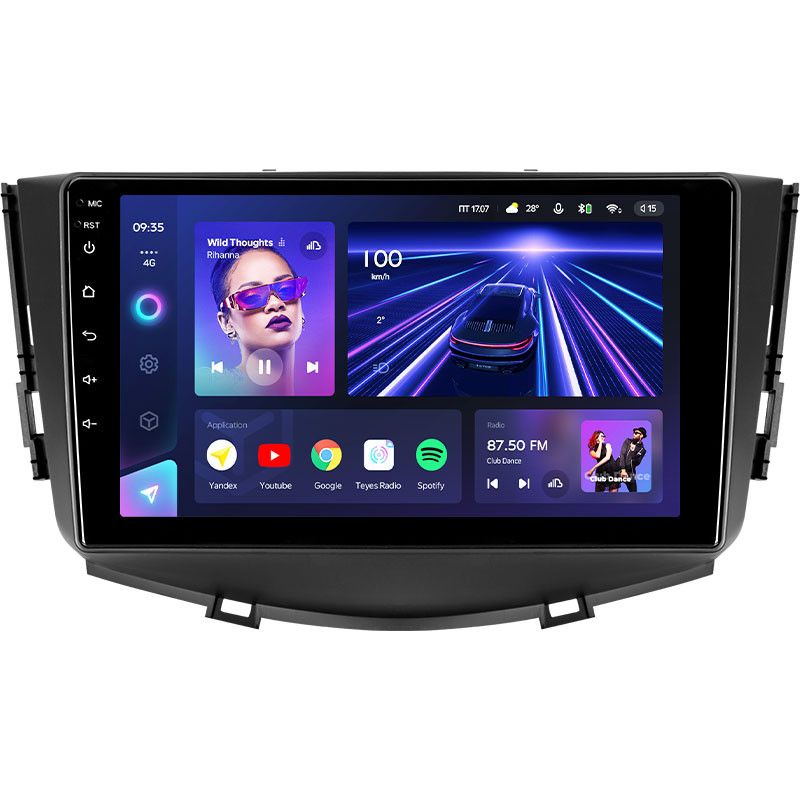 Штатная магнитола Teyes CC3 4/32 Lifan X60 (2012-2018)