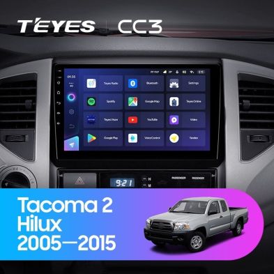 Штатная магнитола Teyes CC3 4/32 Toyota Tacoma 2 (2005-2015)