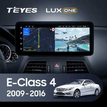 Штатная магнитола Teyes LUX ONE 4/32 Mercedes-Benz E-Class 4 W212 S207 A207 S212 C207 (NTG 4.5) (2009-2016) F2 Universal