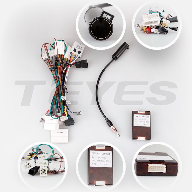 Переходная рамка Infiniti Fx35 (2006-2009) (9,7")