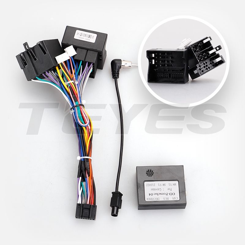 Переходная рамка Porsche Cayenne 1 9PA (2002-2010) (9")