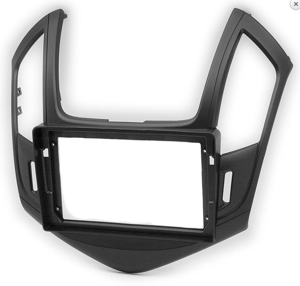 Переходная рамка Chevrolet Cruze J300 J308 (2012-2015) (чёрная) (9")