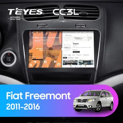 Штатная магнитола Teyes CC3L 4/64 Fiat Freemont (2011-2016)