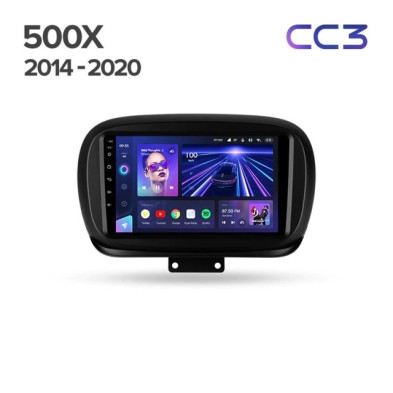 Штатная магнитола Teyes CC3 4/32 Fiat 500X (2014-2020)