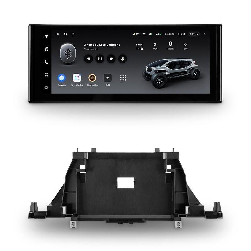 Штатная магнитола Teyes LUX ONE 6/128 Audi Q5 Q5L FY (2017-2023)