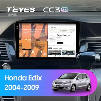 Штатная магнитола Teyes CC3 2K 4/64 Honda Edix (2004-2009)
