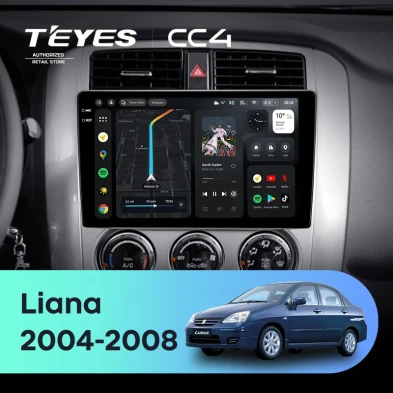 Штатная магнитола Teyes CC4 6/64 Suzuki Liana 1 (2004-2008)