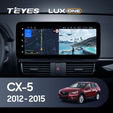 Штатная магнитола Teyes LUX ONE 360 6/128 Mazda CX-5 (2012-2015) Тип-A