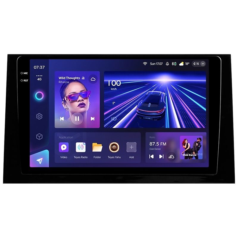 Переходная рамка Toyota Avalon 5 XX50 (2022-2023) (10")