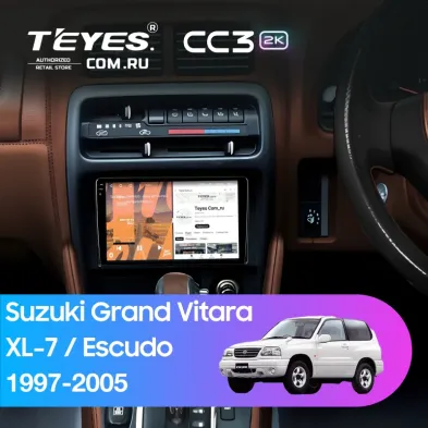 Штатная магнитола Teyes CC3 2K 4/64 Suzuki Escudo (1997-2005)