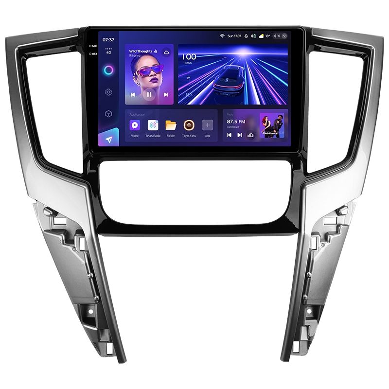 Переходная рамка Mitsubishi L200 (2018-2020) F2 Правый руль (9")