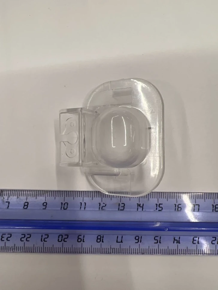 Адаптер под заднюю камеру в подсветку номера Hyundai Solaris (седан), Verna, KIA Cerato II (09-13)