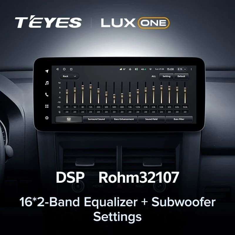 Штатная магнитола Teyes LUX ONE 4/32 Honda CR-V 3 RE (2006-2012)