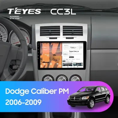 Штатная магнитола Teyes CC3L 4/64 Dodge Caliber PM (2006-2009)