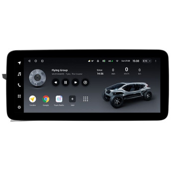 Переходная рамка Mercedes-Benz C-Class W204 C204 S204 (NTG 4.5) (2011-2015) (12,3")