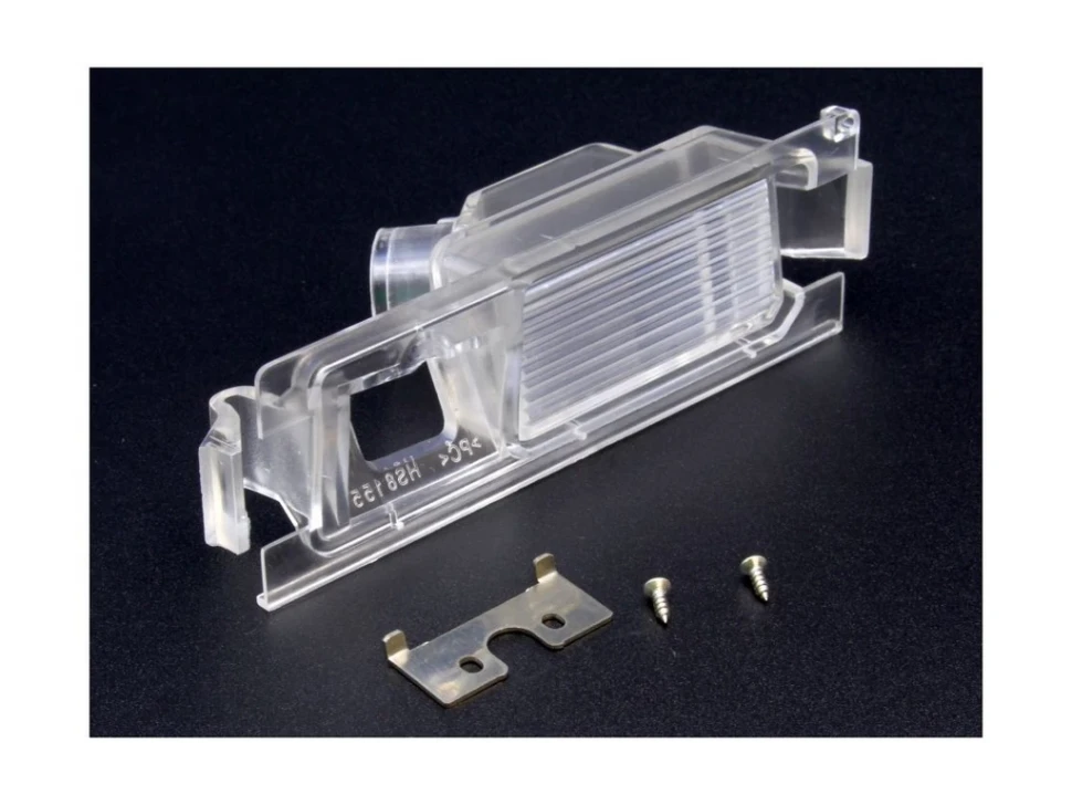 Адаптер под заднюю камеру в подсветку номера Hyundai Solaris 2012 + хэтч, Kia Rio хэтч.