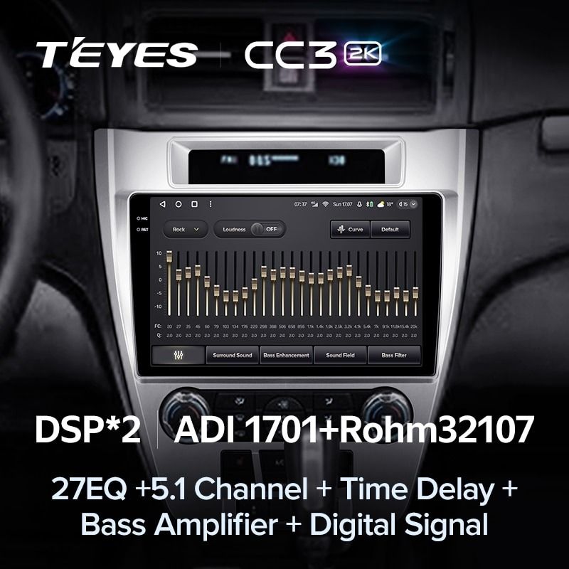 Штатная магнитола Teyes CC3 2K 6/128 Ford Mondeo (2009-2012) F3 (US EDITION)