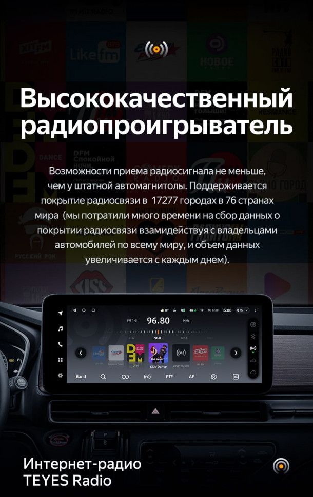 Штатная магнитола Teyes LUX ONE 6/128 Honda Odyssey 5 (2021-2023)