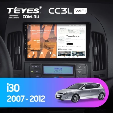 Штатная магнитола Teyes CC3L WiFi 2/32 Hyundai i30 1 FD (2007-2012) F2